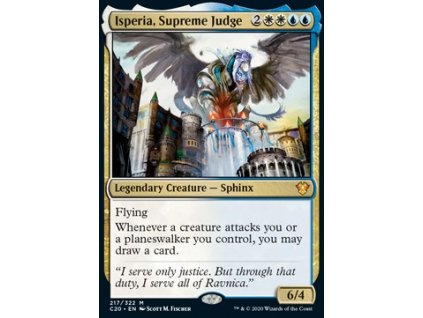 Isperia, Supreme Judge
