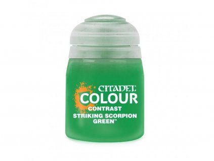 Citadel Contrast — Striking Scorpion Green