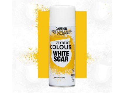 Citadel Spray — White Scar