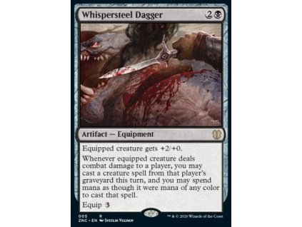 Whispersteel Dagger