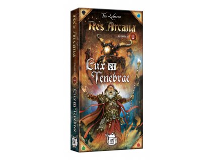 res arcana lux tenebrae cesky