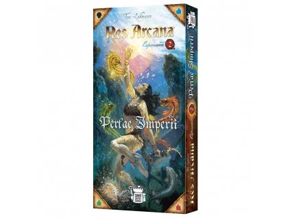 asmodee res arcana perlae imperii board game