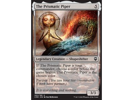 The Prismatic Piper