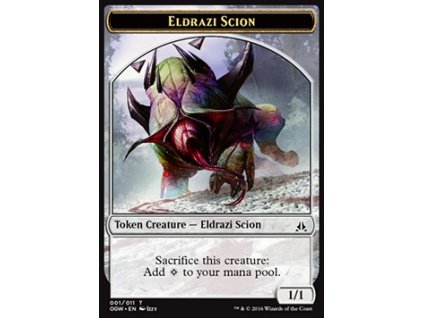 Eldrazi Scion token