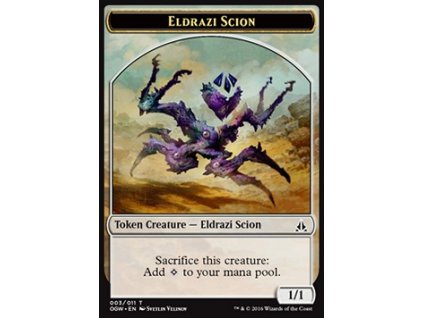 Eldrazi Scion token