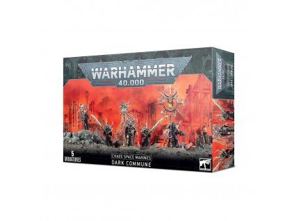 Warhammer 40,000 — Chaos Space Marines Dark Commune