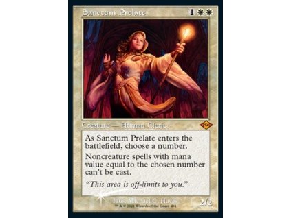 Sanctum Prelate - BUY A BOX PROMO