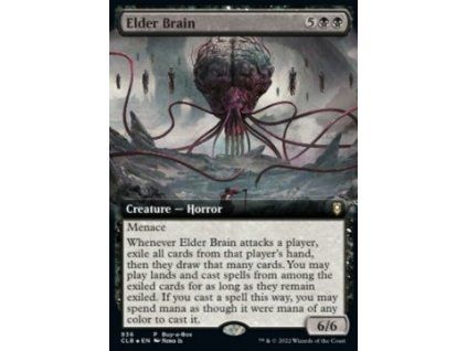 Elder Brain - BUY A BOX PROMO