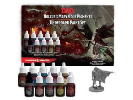 The Army Painter — D&D Nolzur's Marvelous Pigments - Underdark Paint Set