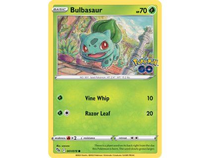 Bulbasaur