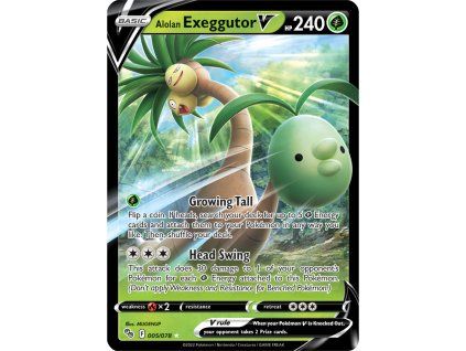 Alolan Exeggutor V