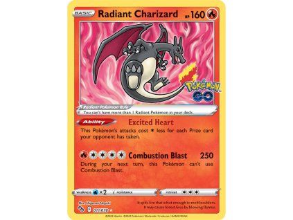 Radiant Charizard