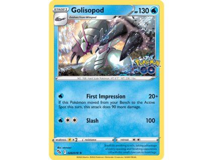 Golisopod