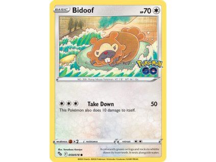 Bidoof