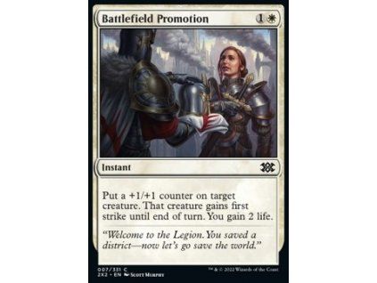 Battlefield Promotion