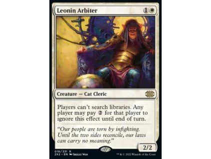 Leonin Arbiter