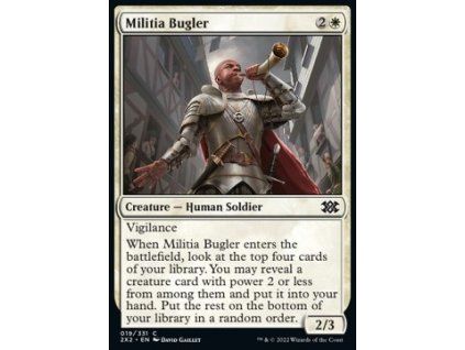 Militia Bugler