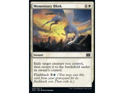 Momentary Blink