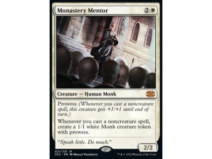 Monastery Mentor