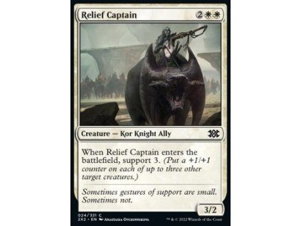 Relief Captain