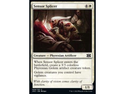 Sensor Splicer