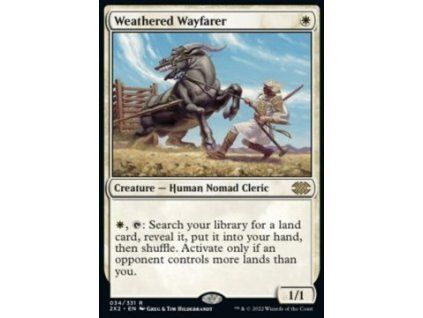 Weathered Wayfarer