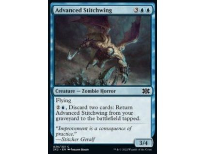 Advanced Stitchwing