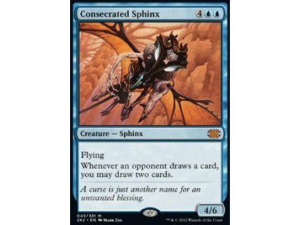 Consecrated Sphinx