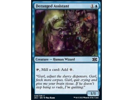 Deranged Assistant