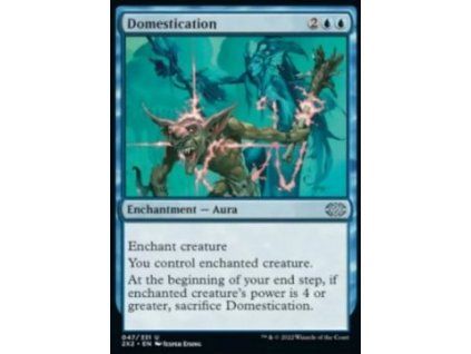 Domestication