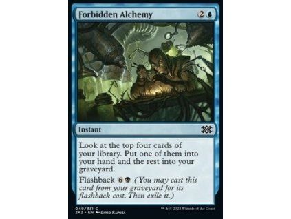Forbidden Alchemy