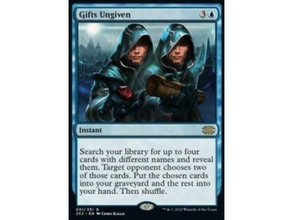 Gifts Ungiven
