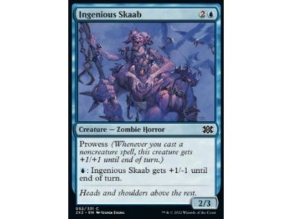 Ingenious Skaab