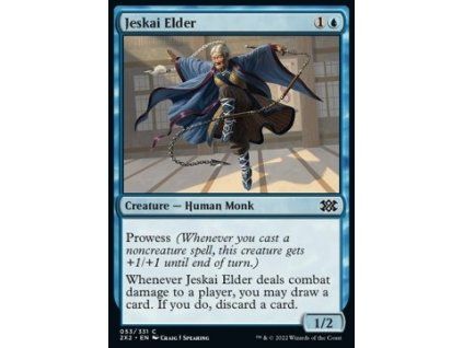Jeskai Elder