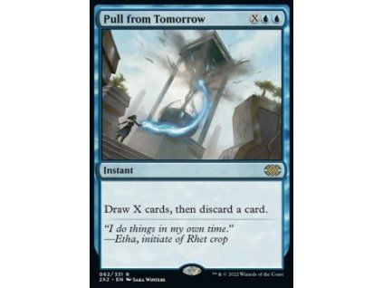 Pull from Tomorrow