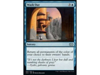Wash Out