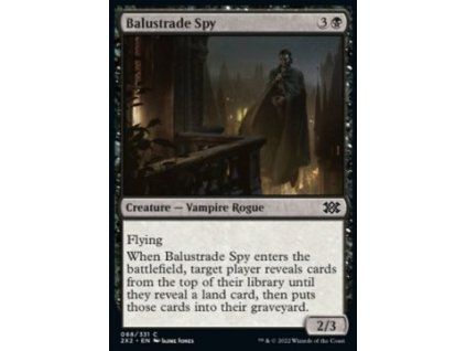 Balustrade Spy