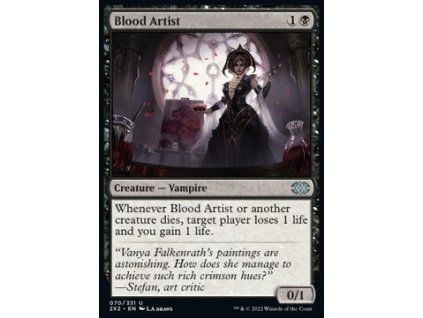 Blood Artist