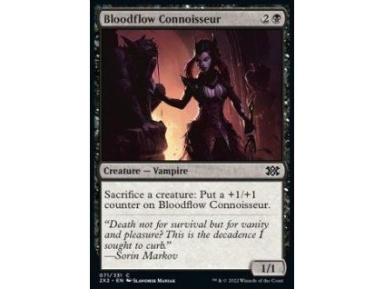 Bloodflow Connoisseur