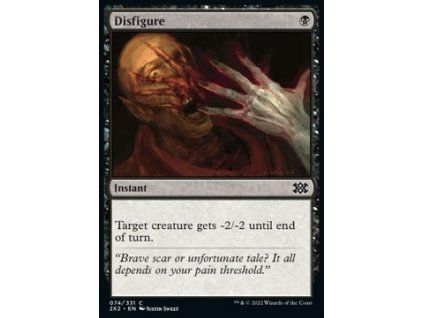 Disfigure