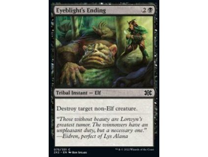 Eyeblight's Ending