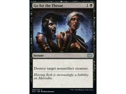 Go for the Throat