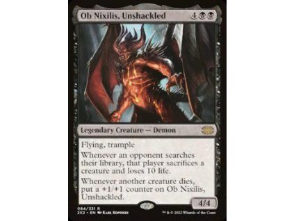 Ob Nixilis, Unshackled