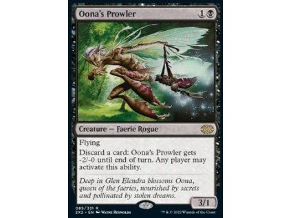 Oona's Prowler