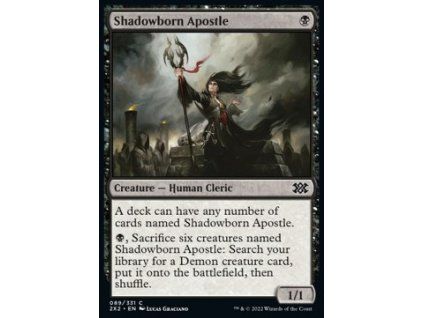 Shadowborn Apostle
