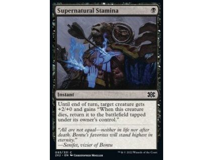 Supernatural Stamina