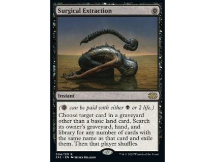 Surgical Extraction