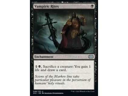 Vampiric Rites