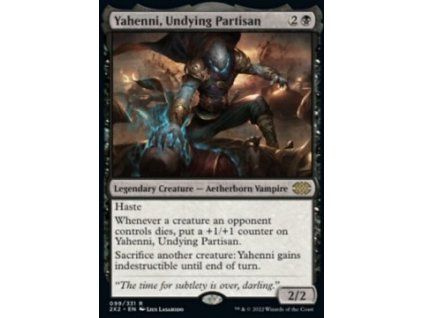 Yahenni, Undying Partisan