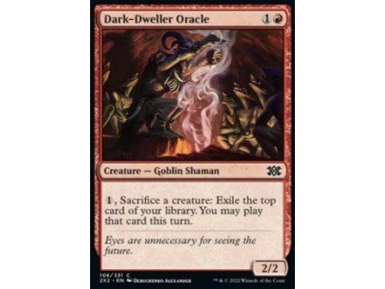 Dark-Dweller Oracle